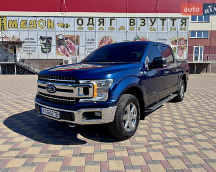 Синий Форд Ф-150, объемом двигателя 2.69 л и пробегом 153 тыс. км за 27000 $, фото 2 на Automoto.ua