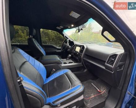 Форд Ф-150 2018 у Києві на Automoto.ua Синій Форд Ф-150, об'ємом двигуна 5 л та пробігом 47 тис. км за 38900 $, фото 14 на Automoto.ua