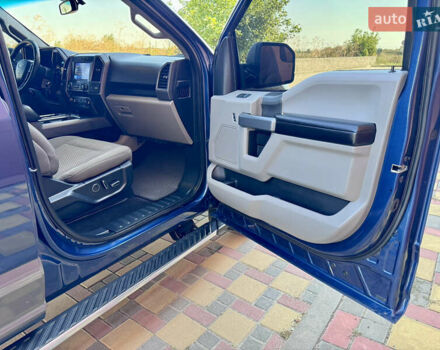Синій Форд Ф-150, об'ємом двигуна 2.69 л та пробігом 153 тис. км за 31000 $, фото 27 на Automoto.ua