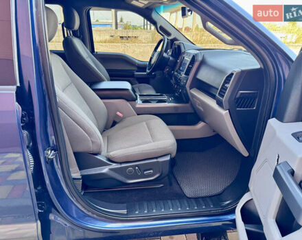 Синій Форд Ф-150, об'ємом двигуна 2.69 л та пробігом 153 тис. км за 25500 $, фото 32 на Automoto.ua