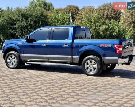 Синій Форд Ф-150, об'ємом двигуна 2.69 л та пробігом 153 тис. км за 25500 $, фото 6 на Automoto.ua