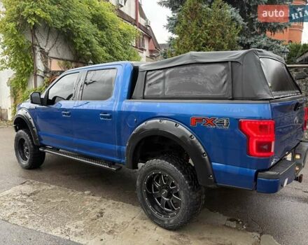 Форд Ф-150 2018 у Києві на Automoto.ua Синій Форд Ф-150, об'ємом двигуна 5 л та пробігом 47 тис. км за 38900 $, фото 5 на Automoto.ua