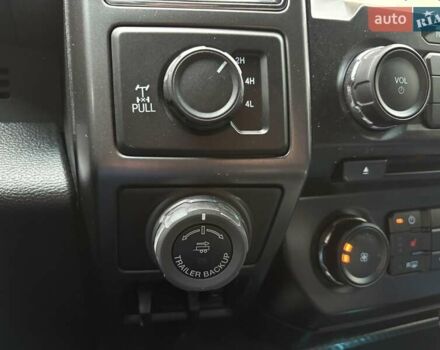 Форд Ф-150 2018 у Києві на Automoto.ua Синій Форд Ф-150, об'ємом двигуна 5 л та пробігом 47 тис. км за 38900 $, фото 32 на Automoto.ua