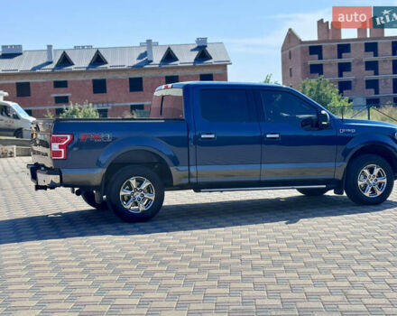 Синій Форд Ф-150, об'ємом двигуна 2.69 л та пробігом 153 тис. км за 31000 $, фото 11 на Automoto.ua