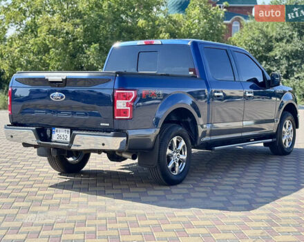 Синій Форд Ф-150, об'ємом двигуна 2.69 л та пробігом 153 тис. км за 31000 $, фото 10 на Automoto.ua