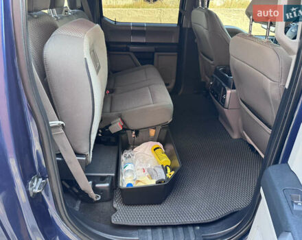 Синій Форд Ф-150, об'ємом двигуна 2.69 л та пробігом 153 тис. км за 29000 $, фото 27 на Automoto.ua