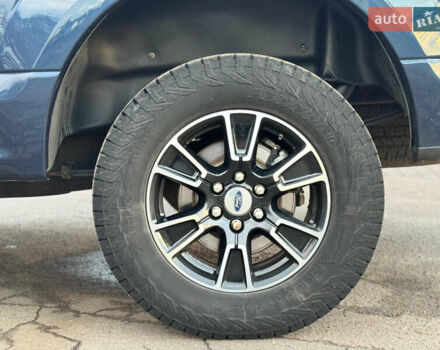 Синий Форд Ф-150, объемом двигателя 3.34 л и пробегом 157 тыс. км за 25900 $, фото 12 на Automoto.ua