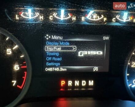 Форд Ф-150 2018 у Києві на Automoto.ua Синій Форд Ф-150, об'ємом двигуна 5 л та пробігом 47 тис. км за 38900 $, фото 20 на Automoto.ua