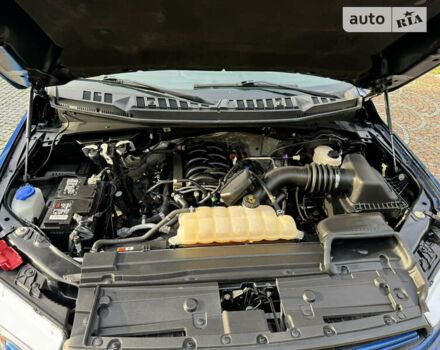 Синий Форд Ф-150, объемом двигателя 5 л и пробегом 90 тыс. км за 35500 $, фото 34 на Automoto.ua