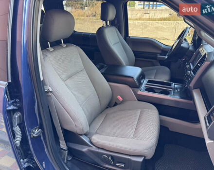 Синій Форд Ф-150, об'ємом двигуна 2.69 л та пробігом 153 тис. км за 29000 $, фото 22 на Automoto.ua