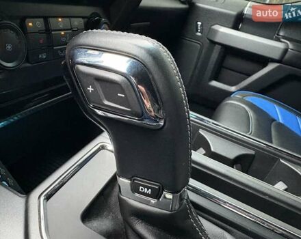 Форд Ф-150 2018 у Києві на Automoto.ua Синій Форд Ф-150, об'ємом двигуна 5 л та пробігом 47 тис. км за 38900 $, фото 33 на Automoto.ua