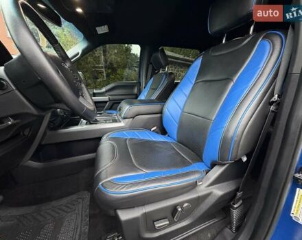 Форд Ф-150 2018 у Києві на Automoto.ua Синій Форд Ф-150, об'ємом двигуна 5 л та пробігом 47 тис. км за 38900 $, фото 17 на Automoto.ua