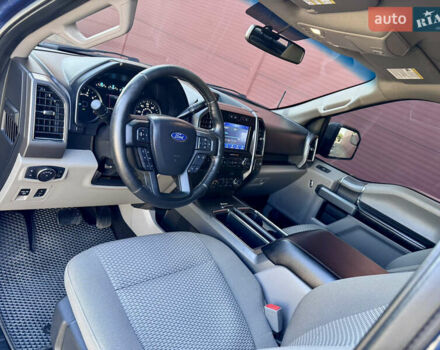 Синій Форд Ф-150, об'ємом двигуна 2.69 л та пробігом 153 тис. км за 29000 $, фото 19 на Automoto.ua