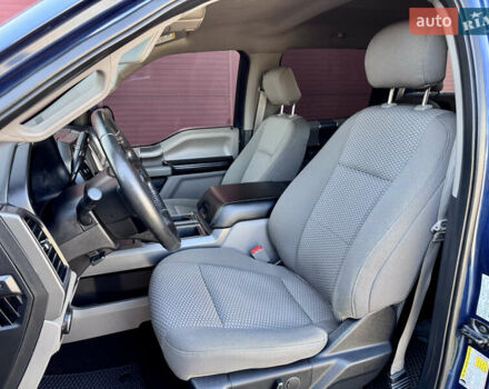 Синий Форд Ф-150, объемом двигателя 2.69 л и пробегом 153 тыс. км за 26000 $, фото 22 на Automoto.ua