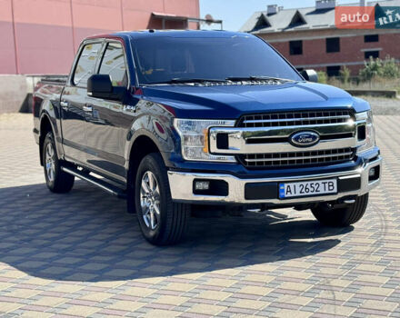 Синій Форд Ф-150, об'ємом двигуна 2.69 л та пробігом 153 тис. км за 31000 $, фото 14 на Automoto.ua