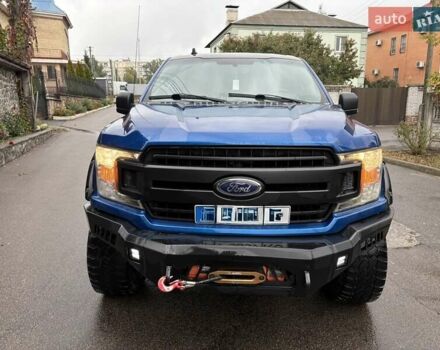 Форд Ф-150 2018 у Києві на Automoto.ua Синій Форд Ф-150, об'ємом двигуна 5 л та пробігом 47 тис. км за 38900 $, фото 2 на Automoto.ua