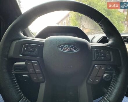 Форд Ф-150 2018 у Києві на Automoto.ua Синій Форд Ф-150, об'ємом двигуна 5 л та пробігом 47 тис. км за 38900 $, фото 29 на Automoto.ua