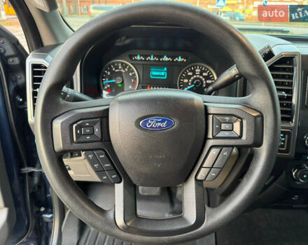 Синий Форд Ф-150, объемом двигателя 3.34 л и пробегом 157 тыс. км за 25900 $, фото 3 на Automoto.ua