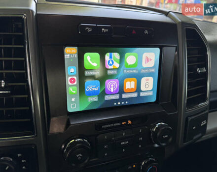 Синий Форд Ф-150, объемом двигателя 2.69 л и пробегом 153 тыс. км за 26000 $, фото 18 на Automoto.ua