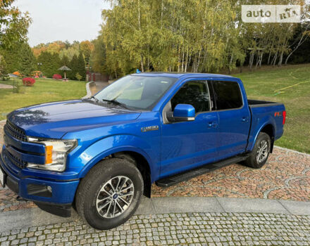 Синий Форд Ф-150, объемом двигателя 5 л и пробегом 90 тыс. км за 35500 $, фото 5 на Automoto.ua