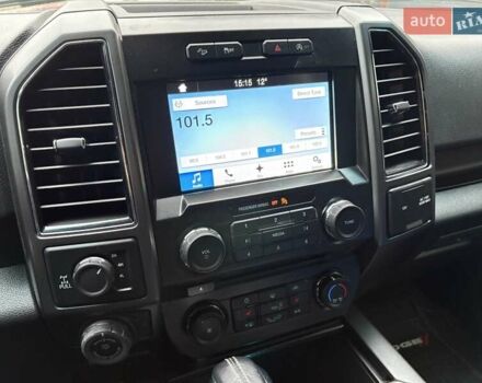 Форд Ф-150 2018 у Києві на Automoto.ua Синій Форд Ф-150, об'ємом двигуна 5 л та пробігом 47 тис. км за 38900 $, фото 24 на Automoto.ua