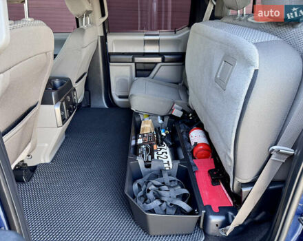 Синий Форд Ф-150, объемом двигателя 2.69 л и пробегом 153 тыс. км за 26000 $, фото 33 на Automoto.ua