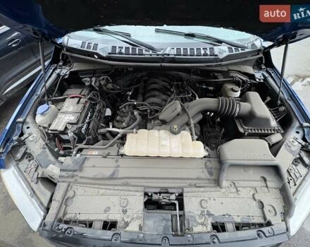 Форд Ф-150 2018 у Києві на Automoto.ua Синій Форд Ф-150, об'ємом двигуна 5 л та пробігом 47 тис. км за 38900 $, фото 35 на Automoto.ua