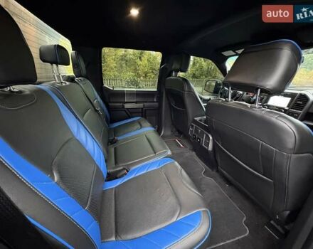 Форд Ф-150 2018 у Києві на Automoto.ua Синій Форд Ф-150, об'ємом двигуна 5 л та пробігом 47 тис. км за 38900 $, фото 12 на Automoto.ua