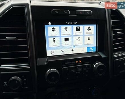 Форд Ф-150 2018 у Києві на Automoto.ua Синій Форд Ф-150, об'ємом двигуна 5 л та пробігом 47 тис. км за 38900 $, фото 28 на Automoto.ua