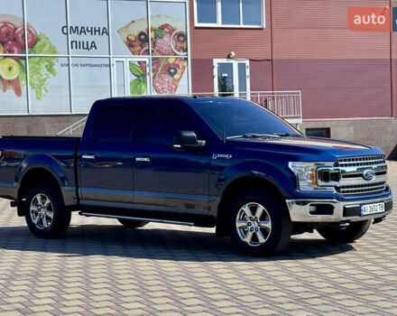 Синий Форд Ф-150, объемом двигателя 2.69 л и пробегом 153 тыс. км за 27000 $, фото 13 на Automoto.ua