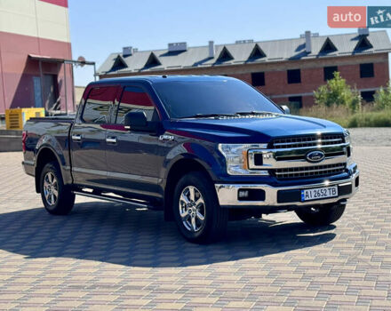 Синій Форд Ф-150, об'ємом двигуна 2.69 л та пробігом 153 тис. км за 31000 $, фото 15 на Automoto.ua