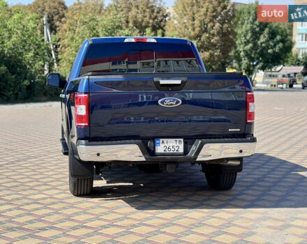 Синій Форд Ф-150, об'ємом двигуна 2.69 л та пробігом 153 тис. км за 29000 $, фото 8 на Automoto.ua