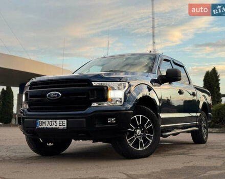 Синий Форд Ф-150, объемом двигателя 3.34 л и пробегом 157 тыс. км за 25900 $, фото 18 на Automoto.ua