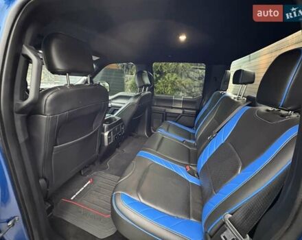 Форд Ф-150 2018 у Києві на Automoto.ua Синій Форд Ф-150, об'ємом двигуна 5 л та пробігом 47 тис. км за 38900 $, фото 9 на Automoto.ua