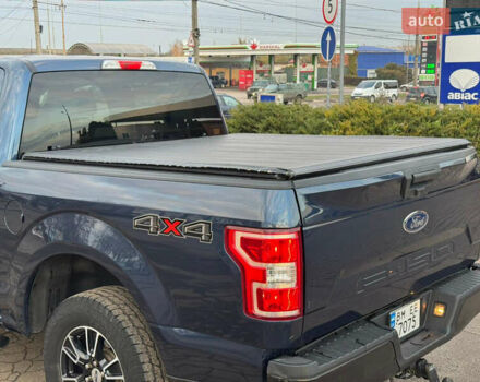 Синий Форд Ф-150, объемом двигателя 3.34 л и пробегом 180 тыс. км за 23900 $, фото 9 на Automoto.ua