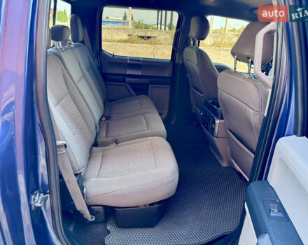 Синий Форд Ф-150, объемом двигателя 2.69 л и пробегом 153 тыс. км за 27000 $, фото 33 на Automoto.ua