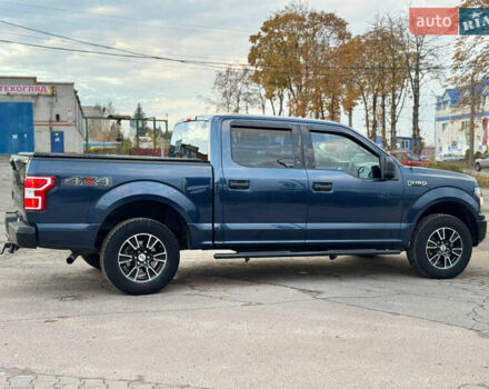 Синий Форд Ф-150, объемом двигателя 3.34 л и пробегом 157 тыс. км за 25900 $, фото 2 на Automoto.ua