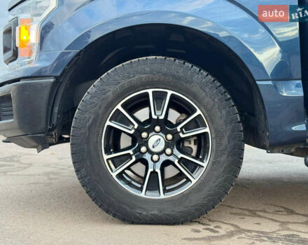 Синий Форд Ф-150, объемом двигателя 3.34 л и пробегом 157 тыс. км за 25900 $, фото 16 на Automoto.ua