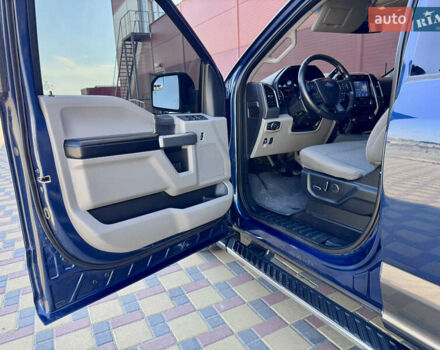 Синій Форд Ф-150, об'ємом двигуна 2.69 л та пробігом 153 тис. км за 31000 $, фото 23 на Automoto.ua