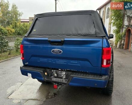 Форд Ф-150 2018 у Києві на Automoto.ua Синій Форд Ф-150, об'ємом двигуна 5 л та пробігом 47 тис. км за 38900 $, фото 4 на Automoto.ua