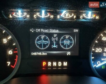 Форд Ф-150 2018 у Києві на Automoto.ua Синій Форд Ф-150, об'ємом двигуна 5 л та пробігом 47 тис. км за 38900 $, фото 23 на Automoto.ua