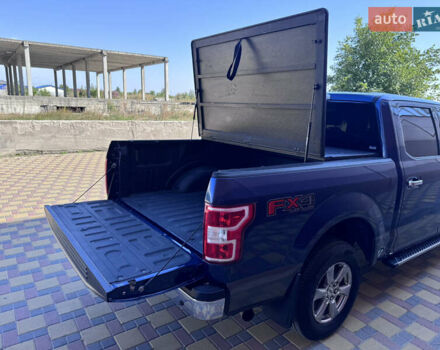 Синий Форд Ф-150, объемом двигателя 2.69 л и пробегом 153 тыс. км за 26000 $, фото 39 на Automoto.ua