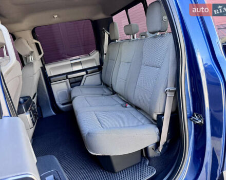 Синій Форд Ф-150, об'ємом двигуна 2.69 л та пробігом 153 тис. км за 29000 $, фото 29 на Automoto.ua