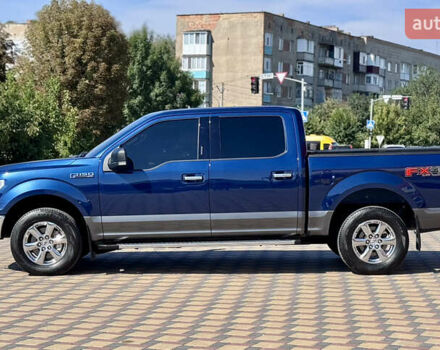 Синій Форд Ф-150, об'ємом двигуна 2.69 л та пробігом 153 тис. км за 29000 $, фото 5 на Automoto.ua