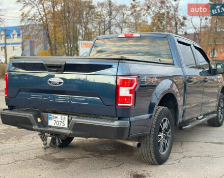 Синий Форд Ф-150, объемом двигателя 3.34 л и пробегом 157 тыс. км за 25900 $, фото 1 на Automoto.ua