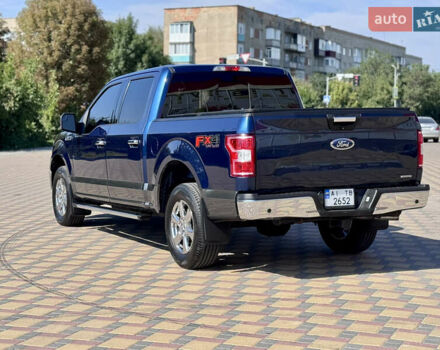 Синій Форд Ф-150, об'ємом двигуна 2.69 л та пробігом 153 тис. км за 29000 $, фото 7 на Automoto.ua