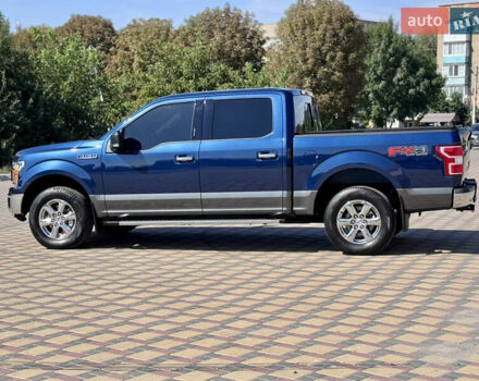 Синій Форд Ф-150, об'ємом двигуна 2.69 л та пробігом 153 тис. км за 29000 $, фото 4 на Automoto.ua