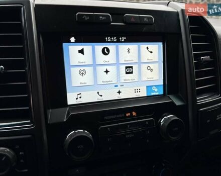 Форд Ф-150 2018 у Києві на Automoto.ua Синій Форд Ф-150, об'ємом двигуна 5 л та пробігом 47 тис. км за 38900 $, фото 27 на Automoto.ua