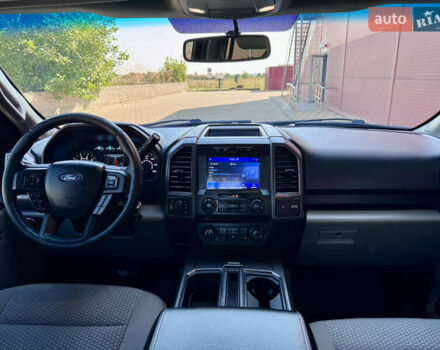 Синій Форд Ф-150, об'ємом двигуна 2.69 л та пробігом 153 тис. км за 25500 $, фото 21 на Automoto.ua