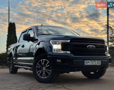 Синий Форд Ф-150, объемом двигателя 3.34 л и пробегом 157 тыс. км за 25900 $, фото 7 на Automoto.ua
